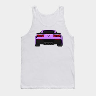 Z06 VIOLET Tank Top